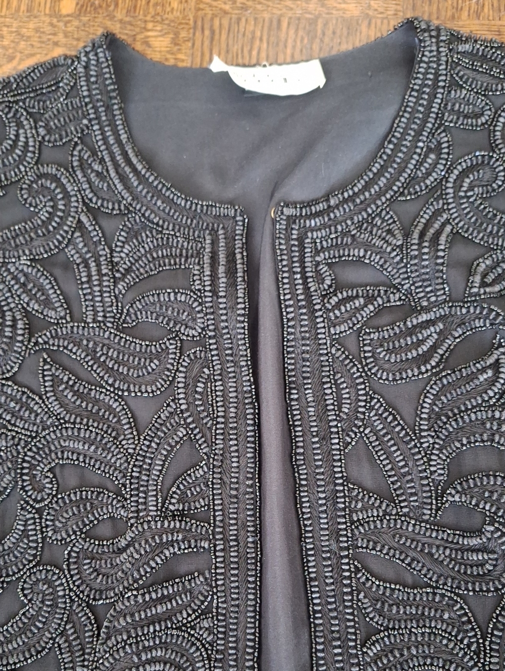 Vintage Heavily Beaded Jacket - Picture 2 of 7